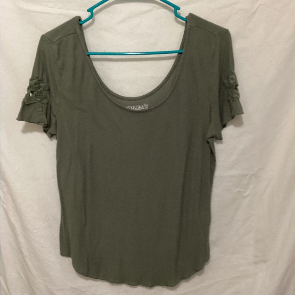 Mudd womens xl top